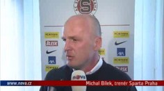 Video: Sparta se chystá na derby