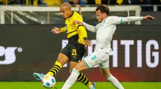 Dortmund přetlačil Brémy a vede Bundesligu, o výhře rozhodl Brandt