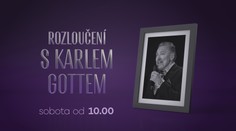 Rozloučení s Karlem Gottem na TV Nova a TN.cz! Tohle chystáme
