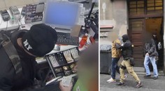 V pražských Nuslích vyloupili benzínku. Policie podezřelého dopadla