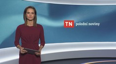 Polední Televizní noviny - pátek 8. dubna