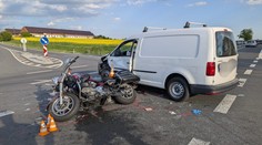 Mimořádně tragický pátek na silnicích. Pět obětí, dvě z nich na motorce