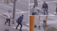 Mladíka v centru Jihlavy brutálně zbili! Kopali ho do hlavy i břicha