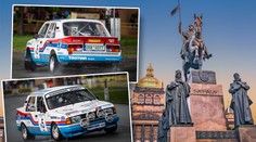 180 výjimečných rallye vozů se prohání v okolí Prahy!