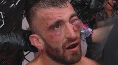 Přežil rekordní počet KO úderů, mohl i vyhrát. Arabský zápasník získal v UFC obdiv