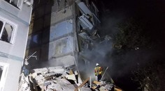 Rusové opět bombardovali Záporoží. Den po útoku se 17 oběťmi