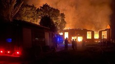 To máte za tanker. Rusko poslalo raketu na transfúzní centrum u Charkova