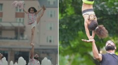 Roland rozhodně není typický táta! S dcerou jsou úžasně sehraní