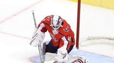 Krásná pocta pro českého gólmana! Vaněček je v NHL nováčkem měsíce