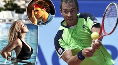 Rosol se s Federerem utká o milion korun! Kráska Ochotská bude u toho