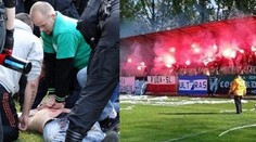 TRAGÉDIE. Policie zastřelila fanouška gumovým projektilem