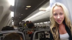 Panika, děs. Reportérka popsala, co se dělo na palubě boeingu