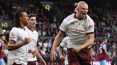 Haalandova show hned v prvním zápase Premier League. Burnley dal dva góly