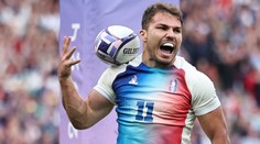 Francie otočila finále ragby a má zlato, Dupont je hrdinou
