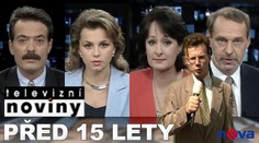 Televizní noviny před 15 lety: Brutální vrazi dostali doživotí