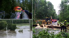 Co stálo za silnými bouřemi v Česku a odkud přišly, vysvětlil odborník