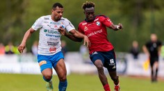 Potvrzení přestupu zprávou fanouškovi na instagramu. Slavia přivádí další posilu