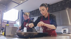 Mladí kuchaři soutěžili v Praze. Rozhodovalo kreativní bezmasé menu