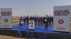 Hnutí ANO zahájilo předvolební kampaň. Lídři se obuli hlavně do současné vlády