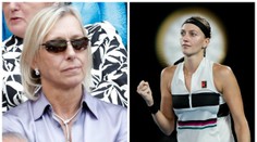 Favoritka finále? Dle sentimentu určitě Petra, říká tenisová legenda