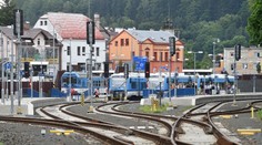 Nejstrmější česká železniční trať nabídne o Vánocích ozubnicovou lokomotivu, parní vlak i motoráček