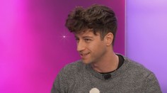 Milan Peroutka se pochlubil novým vztahem. Je to čerstvé, červenal se