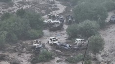 Tajfun Noul ničí Čínu. Lidé neměli šanci před ohromnou masou vody utéct