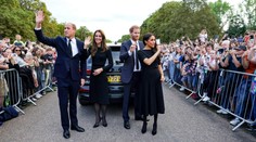 Překvapení ve Windsoru: William, Kate, Harry a Meghan vystoupili společně