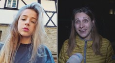 Ztracená dívka se po třech dnech vrátí domů. Dojatá matka se raduje