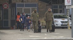Na Slovensku se plní utečenecké tábory. Jsou v nich hlavně ženy a děti