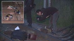 Vandal nastražil u Hradce na koleje kameny. Vlak do nich narazil