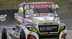 Lacko si nyní pódium nevyjel. V Le Mans skončil dvakrát pátý