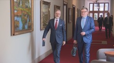 Vláda Petra Fialy ustála hlasování o vyslovení nedůvěry