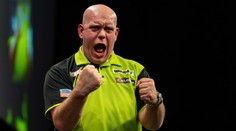 World Matchplay: favorit van Gerwen prošel do čtvrtfinále, Cullen kousal