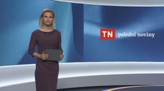 Polední Televizní noviny – pondělí 14. dubna