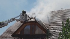 Dělníci při broušení trámů zapálili dům. Škoda se vyšplhala na 1,5 milionu korun