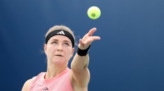 Muchová to na úvod zvládla, Američanka ji ale potrápila