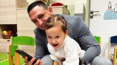 Boráros se odhodlal: Dceři musel říct, že maminka už nepřijde