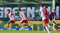 Selhání Drchala a efektivita Slavie. Vršovické derby v Ďolíčku zvládli sešívaní