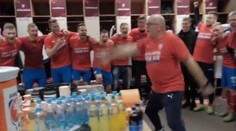 Hola, hola, hola, Evropa nás volá! Jak masér Eda řídil oslavy postupu
