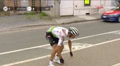 Držkopád českého cyklisty! Kreuziger poznal tvrdost silnice