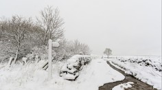 Až 10 cm za hodinu. Meteorologické modely předpovídají obří sněhovou bouři