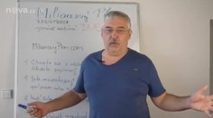 Ukážu vám, jak vydělat miliony! Vykuk přitom sám dluží 73 milionů!