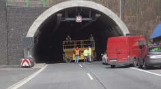 U Ústí nad Labem se uzavře dálnice D8. Čeká ji rekonstrukce tunelů
