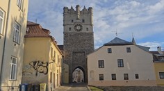 V Jihlavě začala oprava brány Matky Boží. Památka je v havarijním stavu
