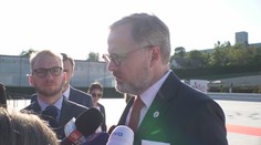 Fiala se setkal se Zelenským. Účastní se Evropského politického summitu