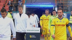 Běloruský šlágr: Čtyři góly, oslava jako Ronaldo. Kdo se podobá Spartě?