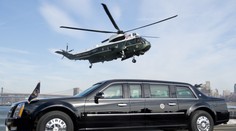 V této bestii se bude vozit Donald Trump! To auto umí snad všechno