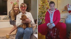 Vánoce si užily i známé tváře! Babiš se fotil v kostýmu, Dejdar dostal knihu