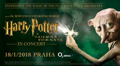 Harry Potter a Tajemná komnata exkluzívně v O2 arena Praha